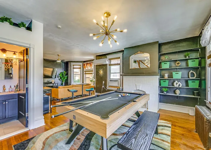 Ferienhaus Dog-friendly Home, 3 Mi To Downtown! Pittsburgh
