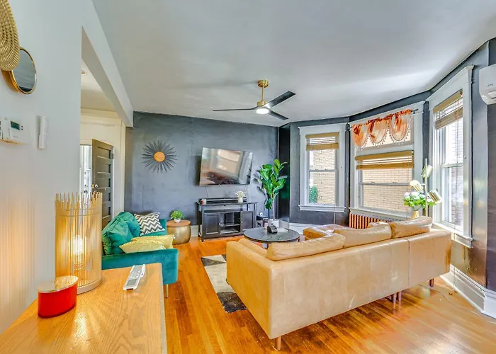 Ferienhaus Dog-friendly Home, 3 Mi To Downtown! Pittsburgh