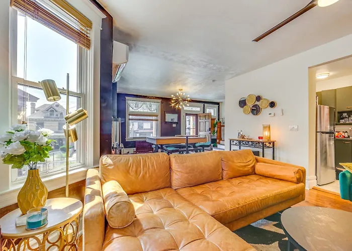 Ferienhaus Dog-friendly Home, 3 Mi To Downtown! Pittsburgh