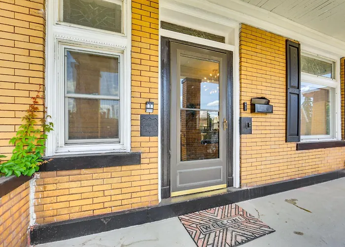 Ferienhaus Dog-friendly Home, 3 Mi To Downtown! Pittsburgh