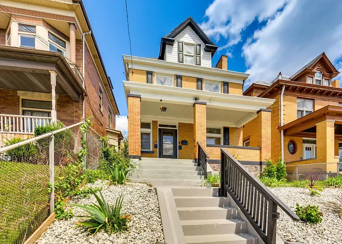 Dog-friendly Home, 3 Mi To Downtown! Ferienhaus Pittsburgh